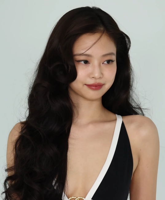 Jennie of BLACKPINK at a Chanel event, May 2026, promoting her solo EP Fallen Angel era