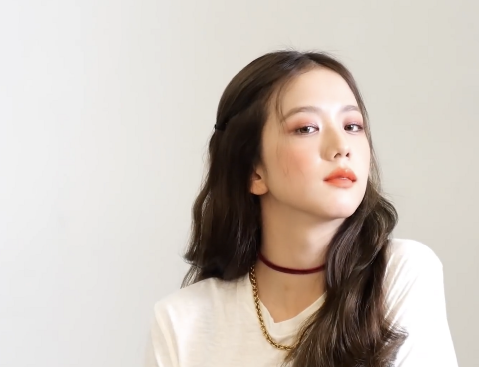 Kim Ji-Soo of Blackpink wearing Dior, the luxury house she has represented as global ambassador since 2015