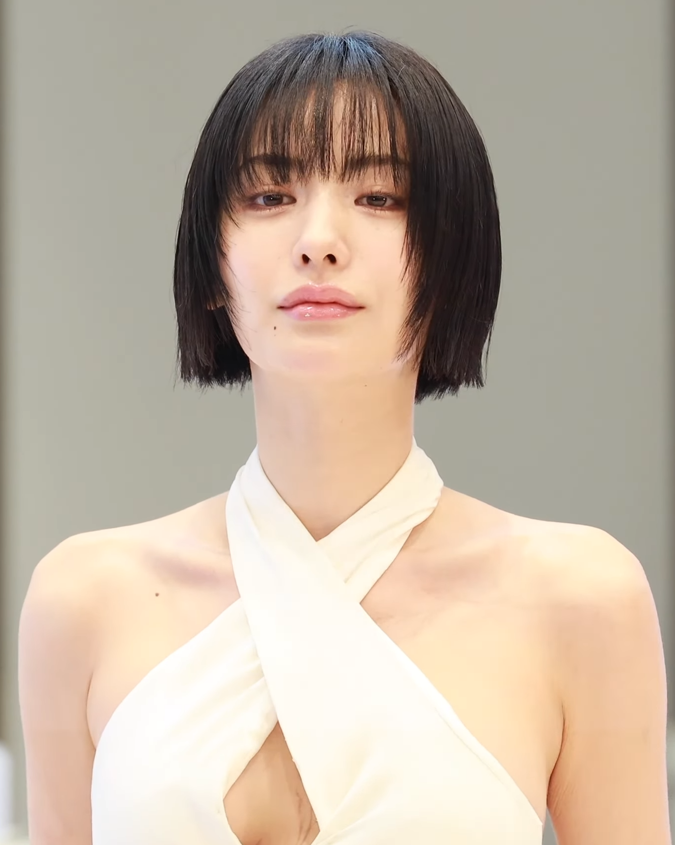 NANA, who plays Hui-yeon in Netflix's The Scandal, at a 2025 photo call
