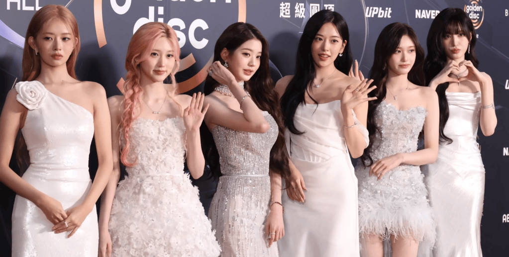 IVE members at the 2026 Golden Disc Awards, ahead of their Looks Can Kill comeback